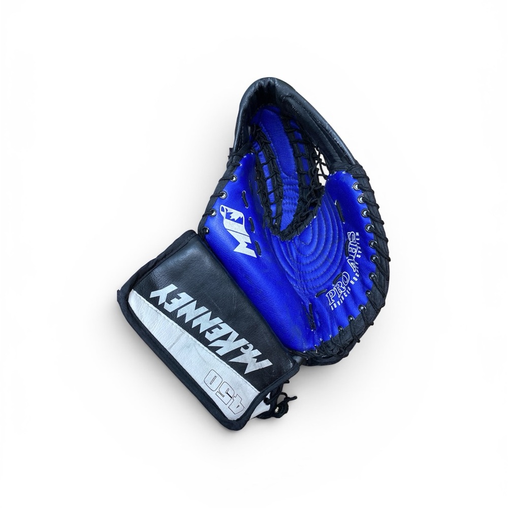 McKenney Pro AHS Series Blue/Black Goalie Glove